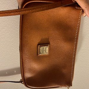Tan Dooney & Burke crossbody